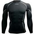 Btoperform Basic Base Layer Compression MMA Sport Jersey Grey Line