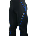 Btoperform Basic BaseLayer Compression MMA Sport BottomS Blue Line