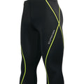 Btoperform Basic BaseLayer Compression MMA Sport Bottom Green Line