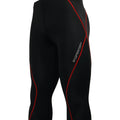 Btoperform Basic BaseLayer Compression MMA Sport BottomS Red Line