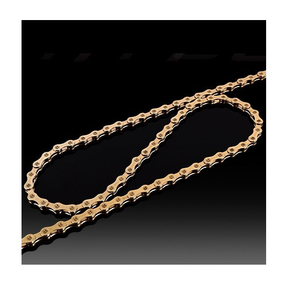 PYC P1002 10speed TIN Gold Chain