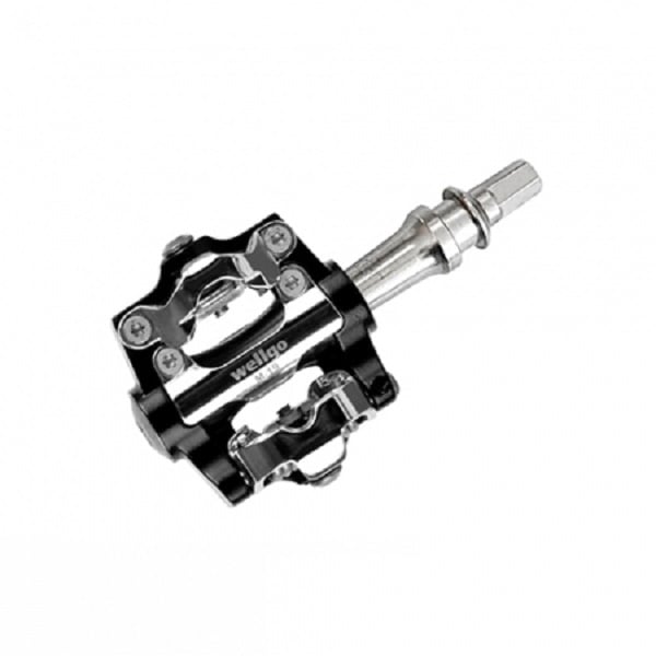 Wellgo QRD-M19 MTB Pedals Black