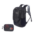 Bicyclehero Packable Foldable Backpack Delight 15 Black
