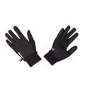 Bicyclehero Wool Fleece Long Finger Gloves Winter Black