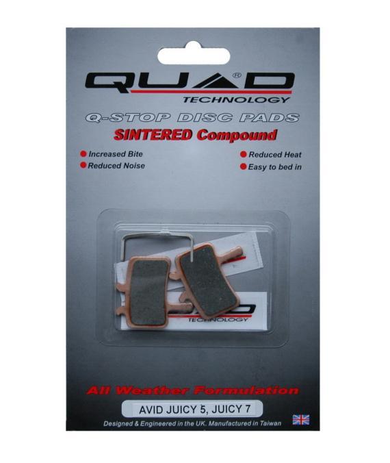 Quad Avid Juicy BB7 Sintered QDP-35-S Pad Brake Shoe