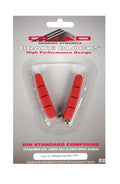 Quad Dura-Ace V brake Shoes Pads Road Bike red