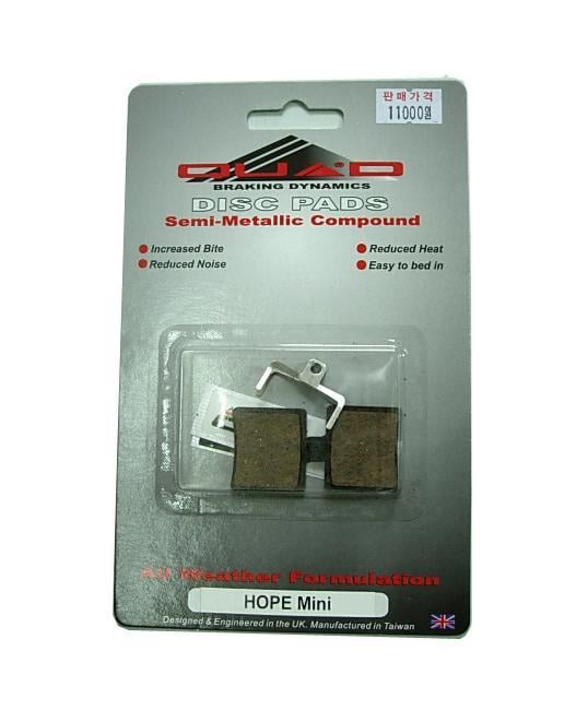 Quad Hope Mini Disc Brake Pad QDP-30 Shoes
