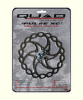 Quad Pulse XC Mountain Bike Disc Brake Rotor 160mm