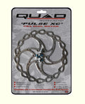 Quad Pulse XC Mountain Bike Disc Brake Rotor 180mm