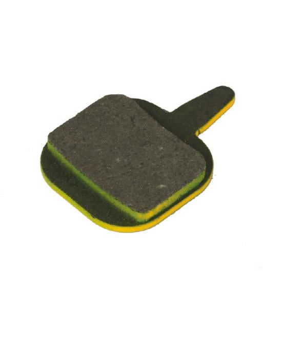 Quad QDP-23 Tektro Lo semi metalic pads disc brake shoes