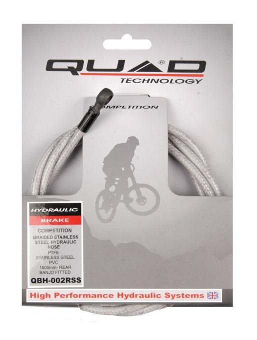 Quad Stainless Hydraulic Bike Brake Pipe QBH-002RSS