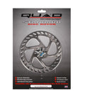 Quad Standard Disc Brake Rotor 160mm 6bolts QDR-160