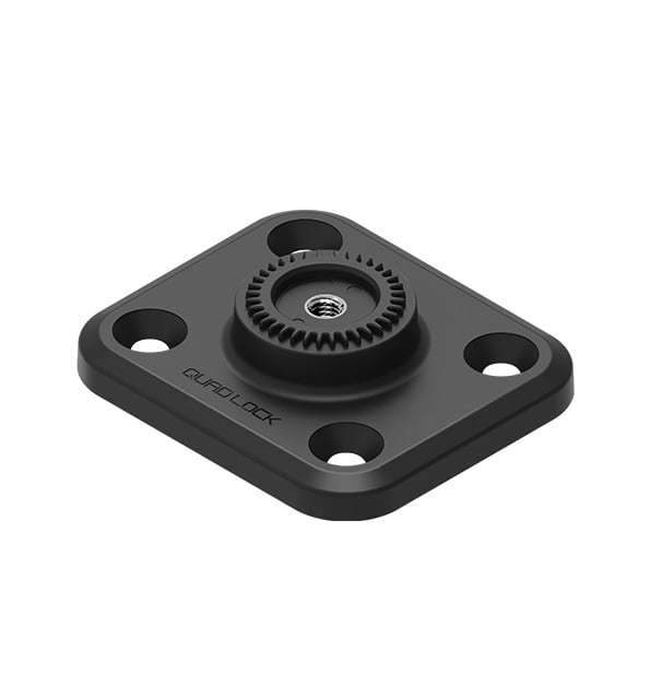 Quadlock Mount 360 Base Flat Rectangle 4 Hole 20/100