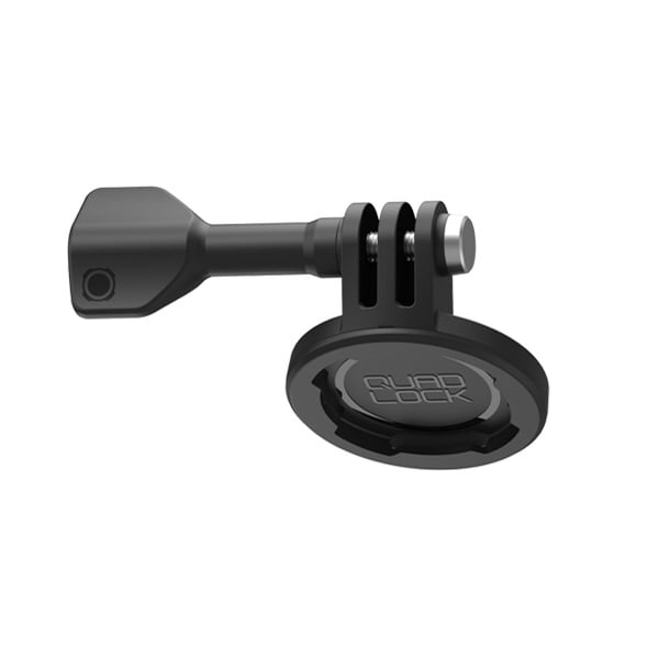 Quadlock Action Camera Adaptor to Quadlock Twist Lock