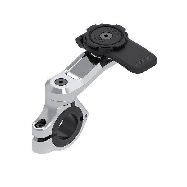 Quadlock Motorcycle Handlebar Mount PRO Chrome
