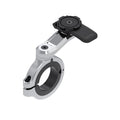 Quadlock Motorcycle Handlebar Mount PRO Chrome Large