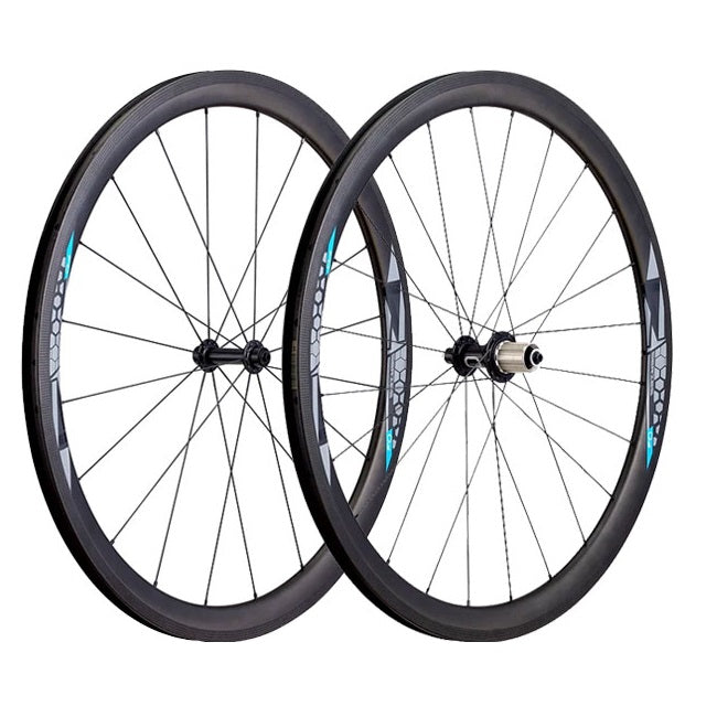 DWL R45 QUAI-T 700C Carbon Clincher Road Wheelsets 45MM