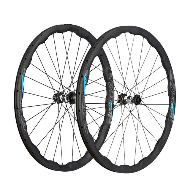 QUAI MTB ISOS 27.5 XC/Tail F100/R142 6bolts Shimano 11speed Wheel Set