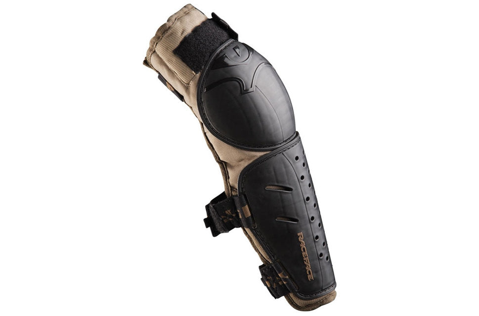 RaceFace Rally FR Leg Armour Brown Black Large