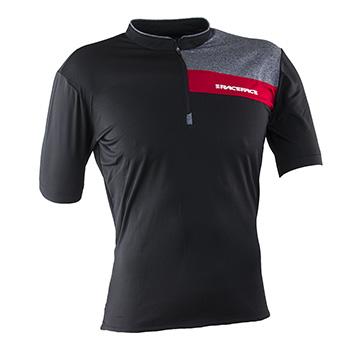RaceFace Podium Jersey SS Black Red