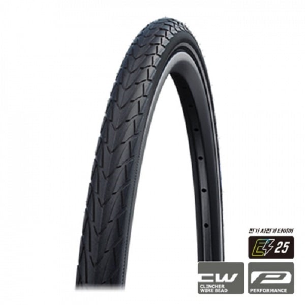 Schwalbe Marathon Racer Clincher Wire Tire