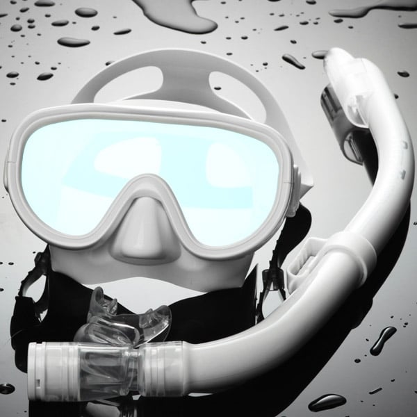 SwimHero Reef Tourer Mask Snorkel Set RC-1116BRQW-W