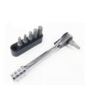Bike Tools RC-L800 Mini Ratchet Handle Kit (BIT- T20/T25/H3/H4/H5/H6)