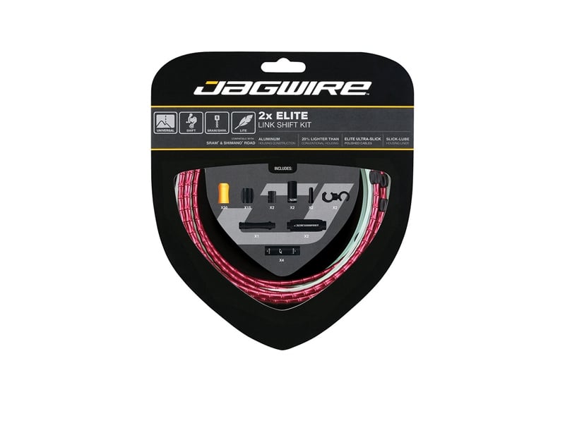 Jagwire 2X Road Elite Link Shift Red AM RCK623