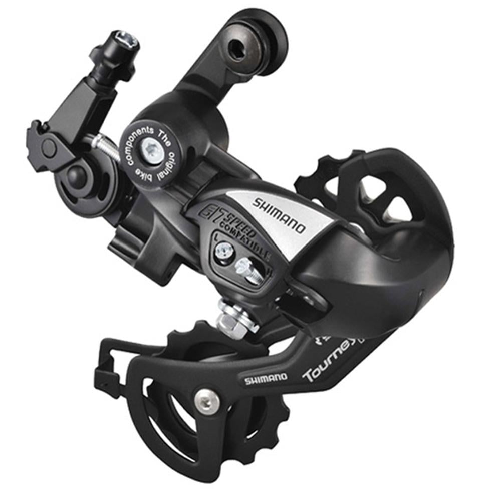 SHIMANO RD-TX55 TOURNEY REAR DERAILLEUR 6/7 SPEED SGS REG. MOUNT