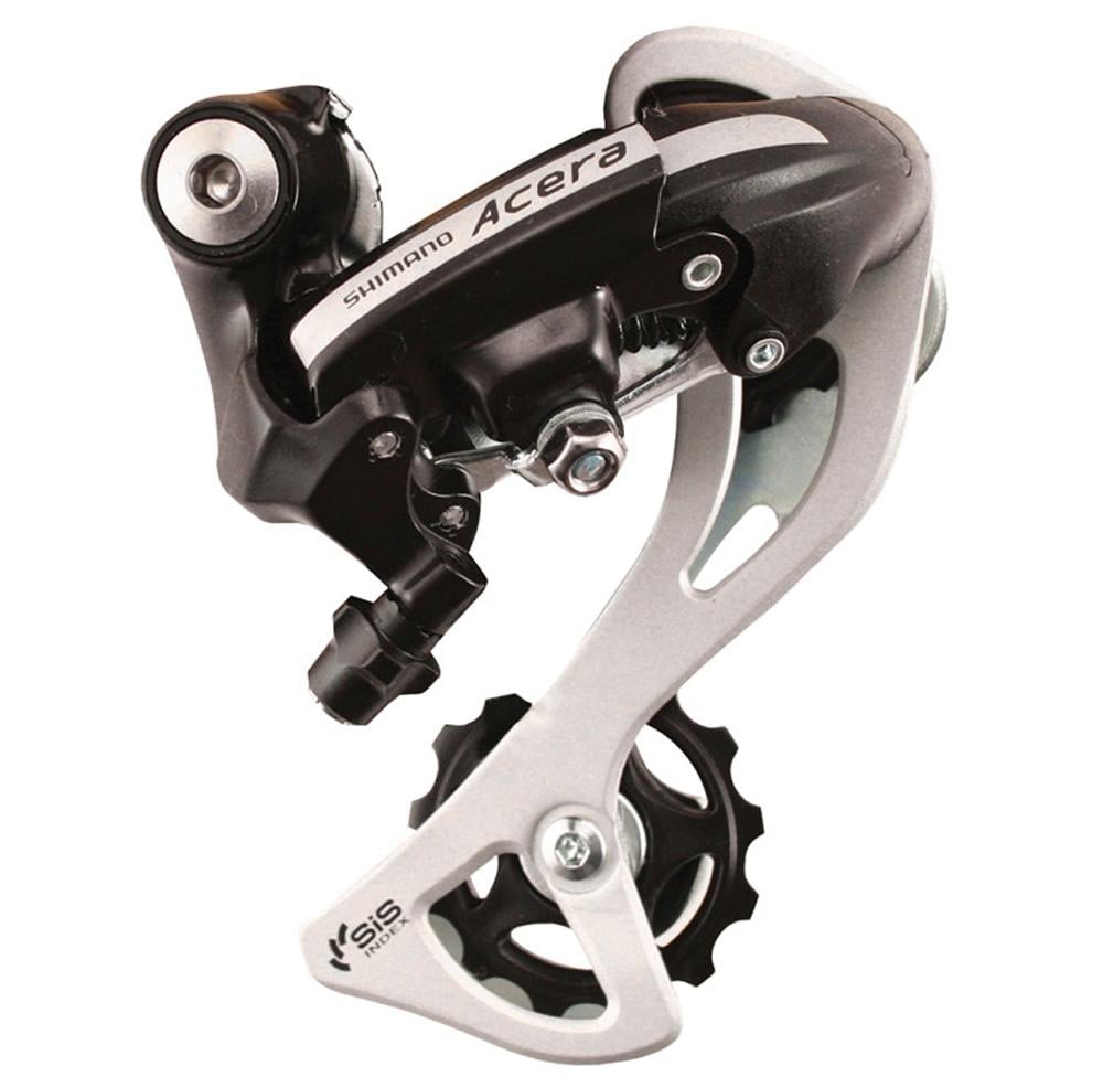 Shimano Rd-m360 Acera Rear Derailleur 7/8 Speed Sgs Black