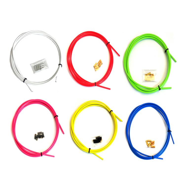 Obbit Derailleur Outer Cable 2.5m 6colors