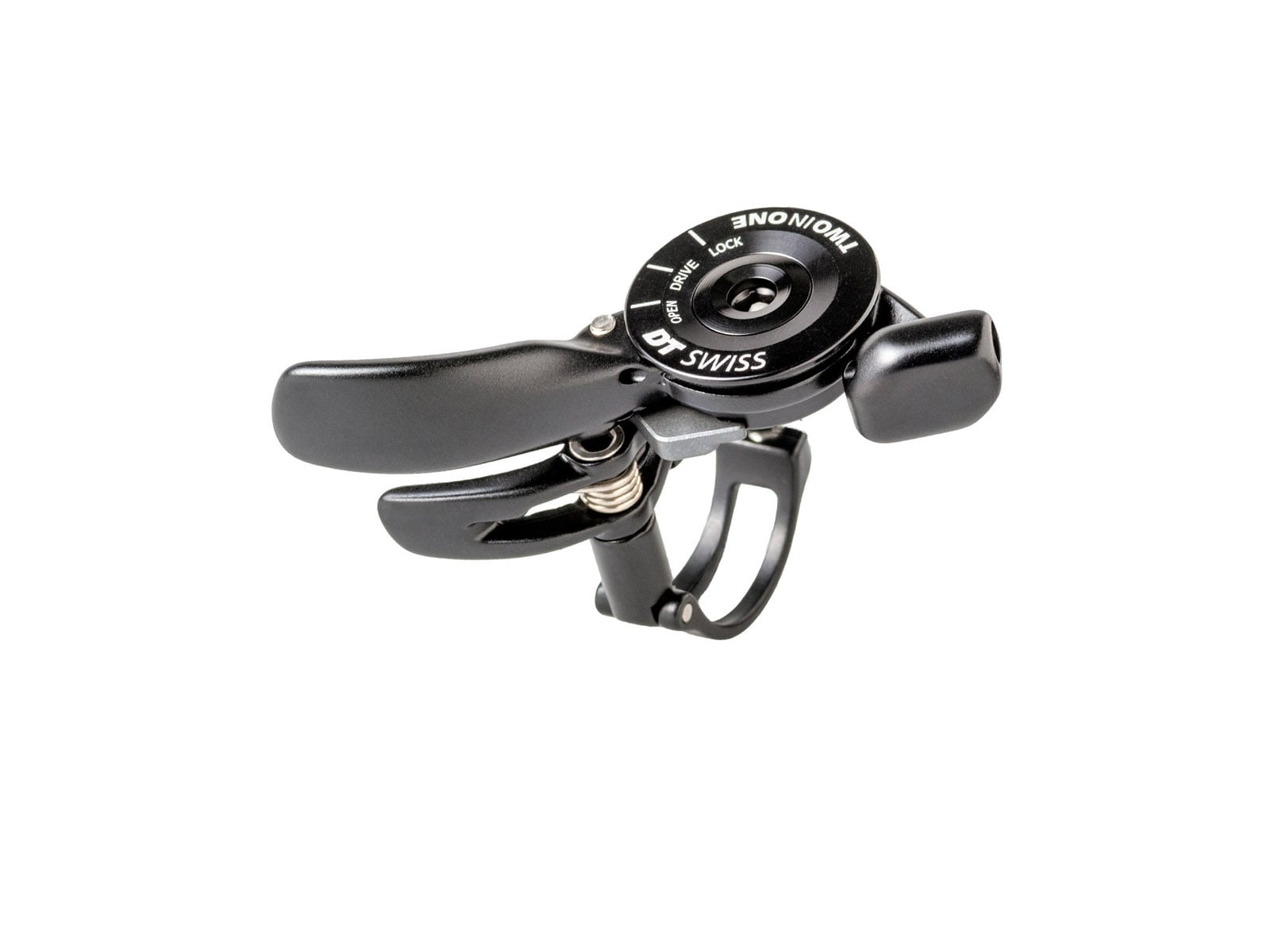 DT Swiss Remote Lever Two in One Double Stage Black