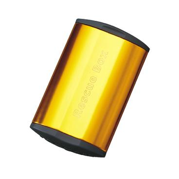 Topeak Rescue Box Emergency Puncture Patch Gold