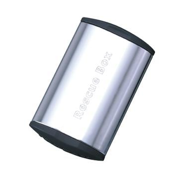 Topeak Rescue Box Emergency Puncture Patch Silver