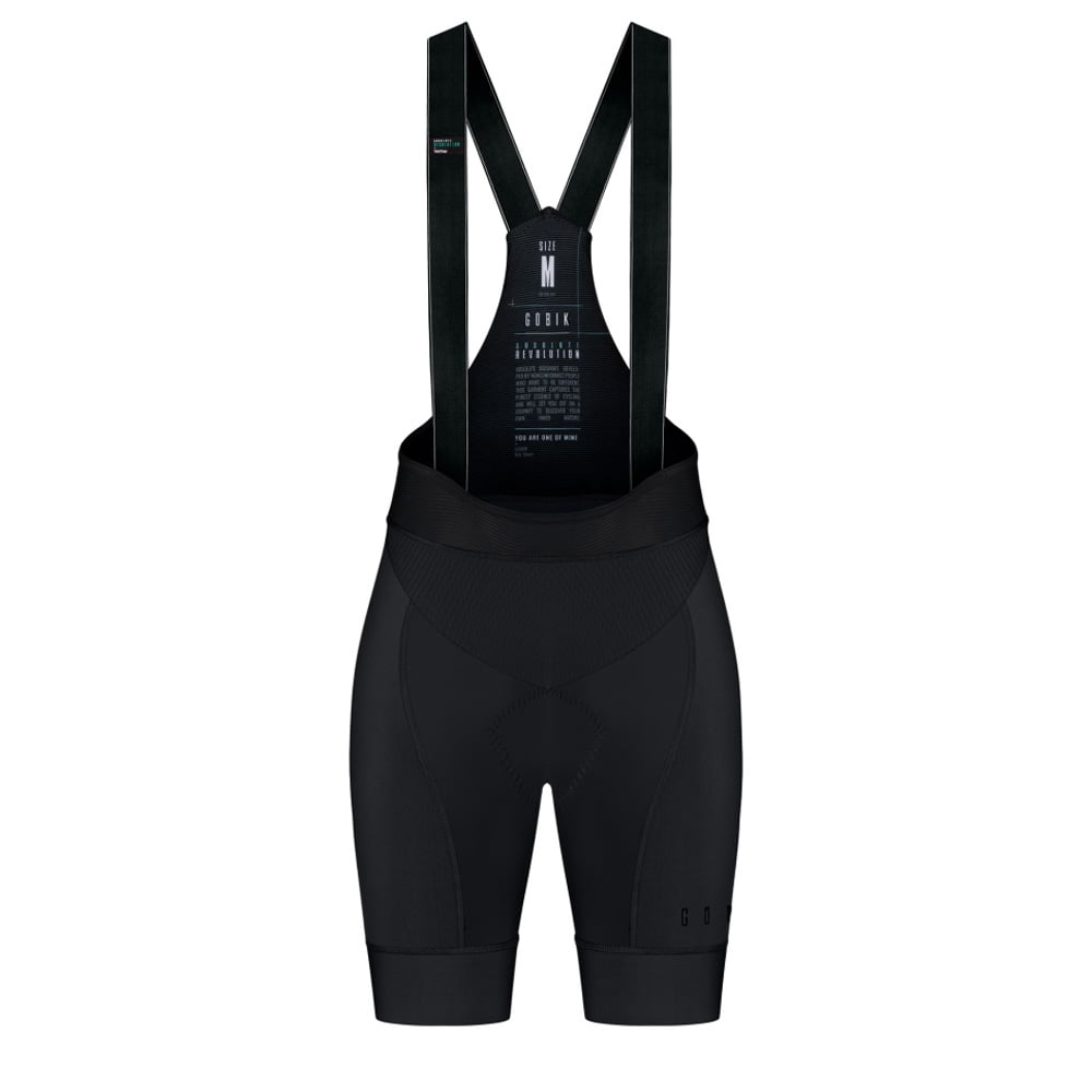 Gobik Revolution K9 Bib Shorts Black Women