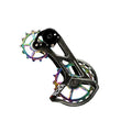 Ridea MTB Tin Color XTR M9100 12s Upper Pully 14T Lower Pully 18T MD8E48