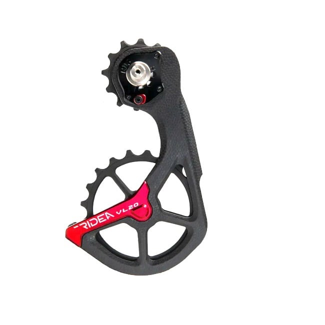 Ridea Road Carbon Cage Carbon Pully 12S 12-20