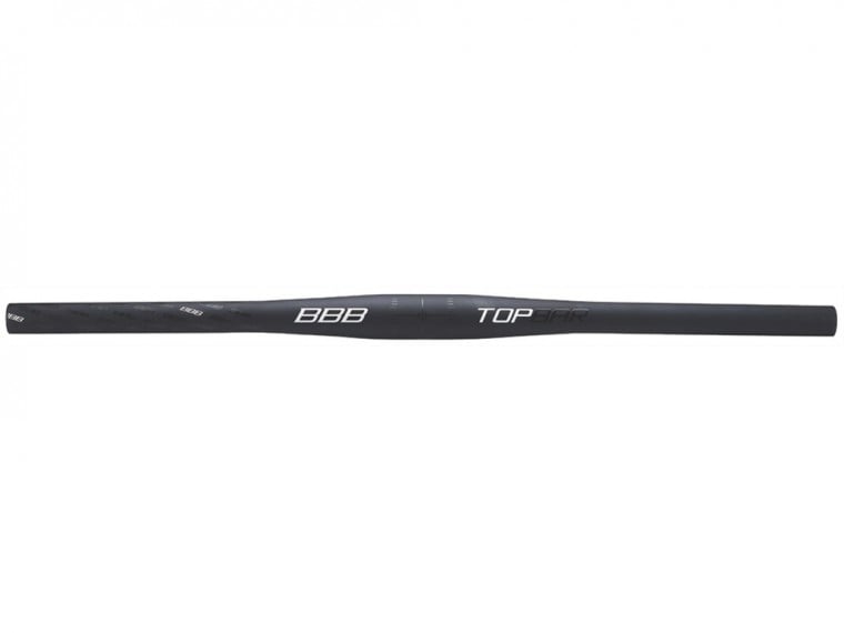 BBB BHB-04 Topbar OS 31.8x560mm Handlebar Black