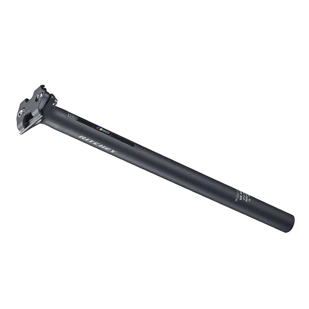 Ritchey WCS Alloy Seatpost 2-Bolt Zero Off Set 400mm