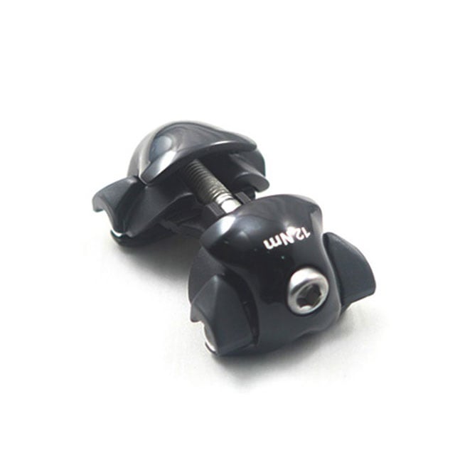 Ritchey WCS Alloy 1-Bolt Clamp Kit Set 7×9.6 Carbon for Square Rails