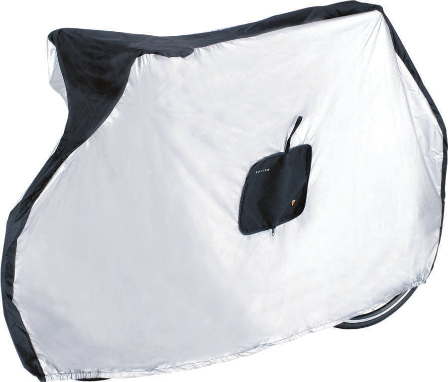TOPEAK COVER RACING SILVER/BLACK BIKE