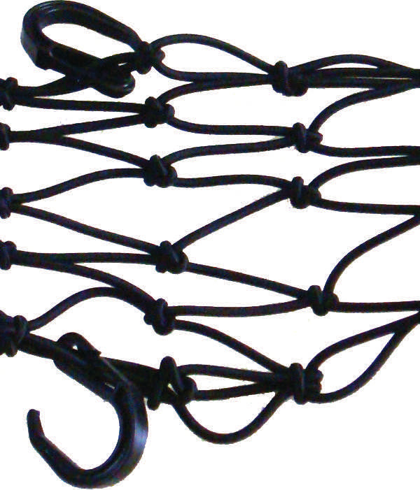 ALTAIR 30 BLACK CARGO NET