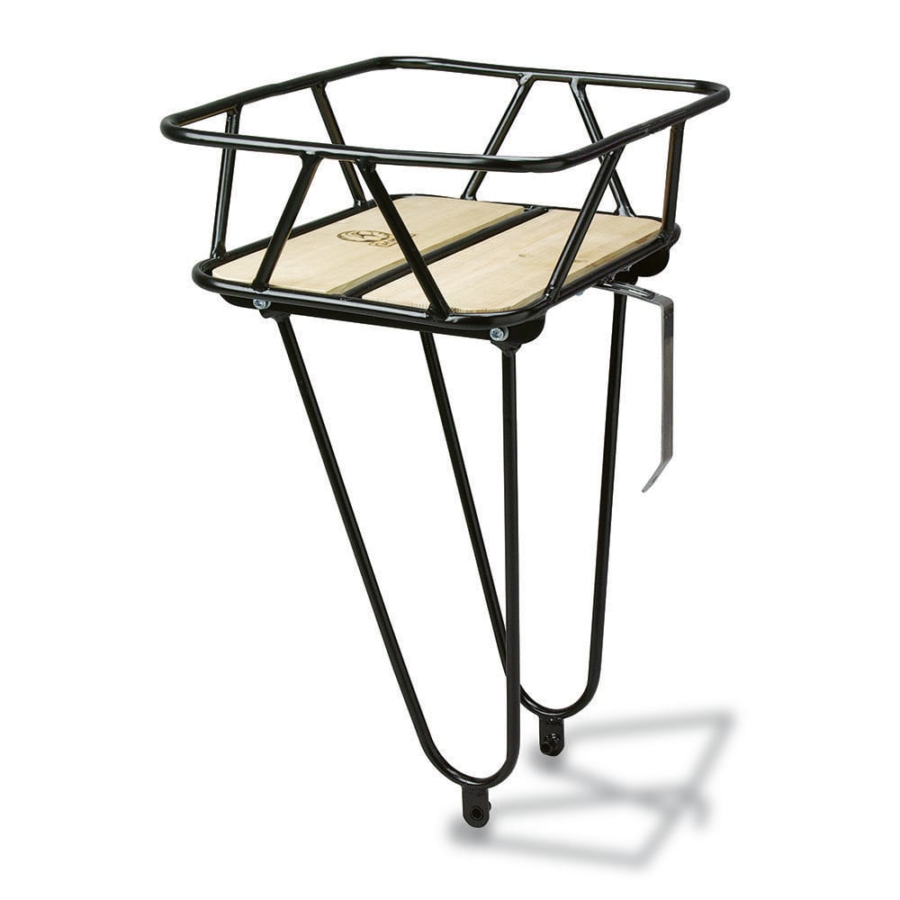 MINOURA GAMOH KCM-2 KING CARRIER JR FRONT RACK BLACK