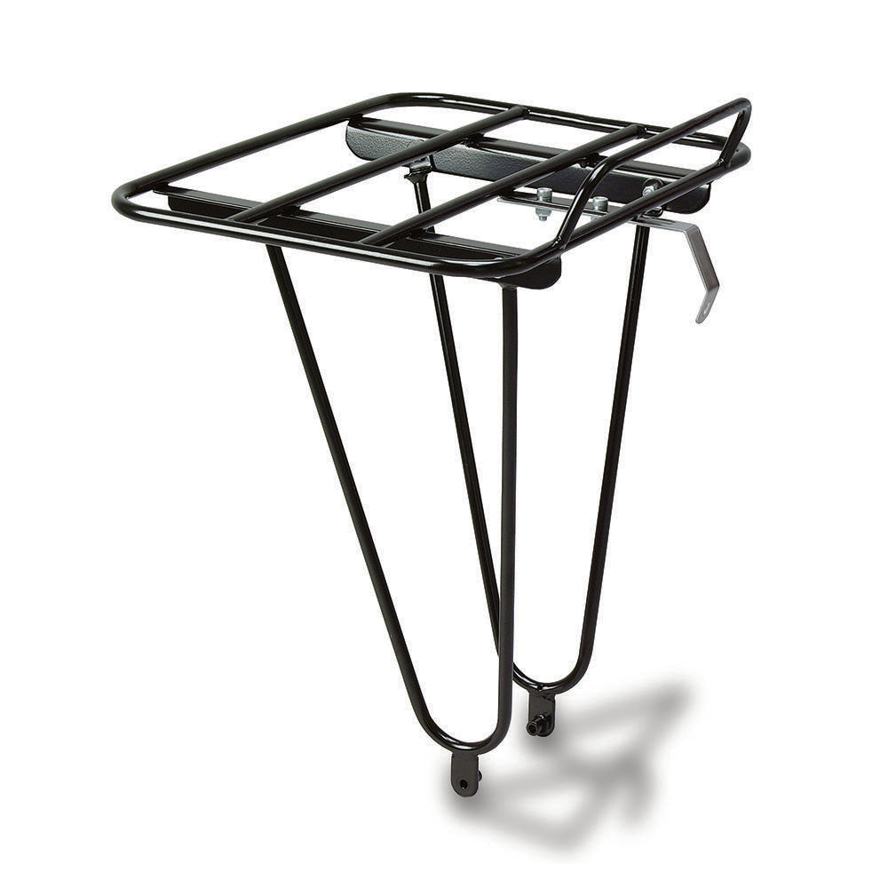 MINOURA GAMOH KCL-3F POUTEUR FRONT RACK BLACK