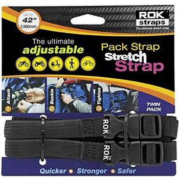 ROK ADJUSTABLE STRETCH STRAP 12"-42"