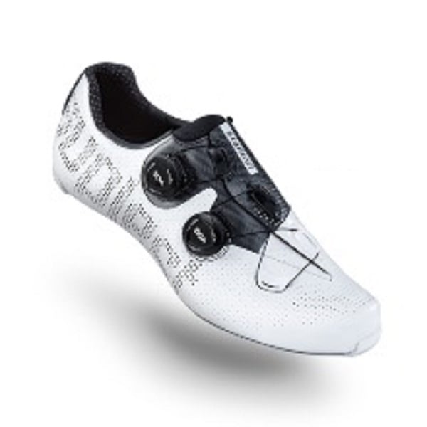 Suplest Road Pro Cleat Shoes White Black