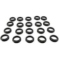 Rockshox Pike 35mm Dust Wiper Seal Black Bulk 20pcs