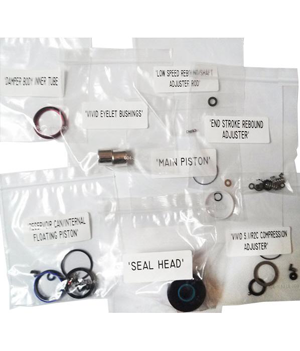 Rockshox Rear Shock Service Kit Full Vivid 11-12