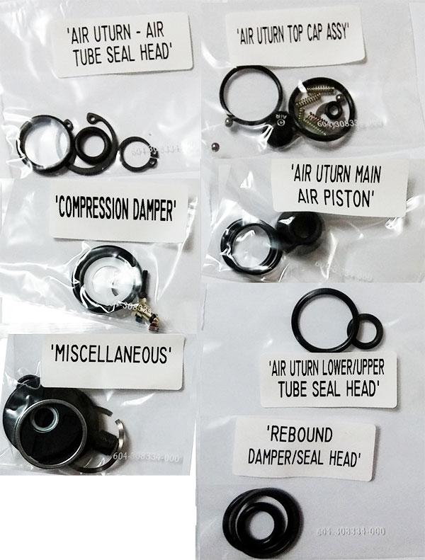 RockShox Revel Air U-Turn Service Kit 2010