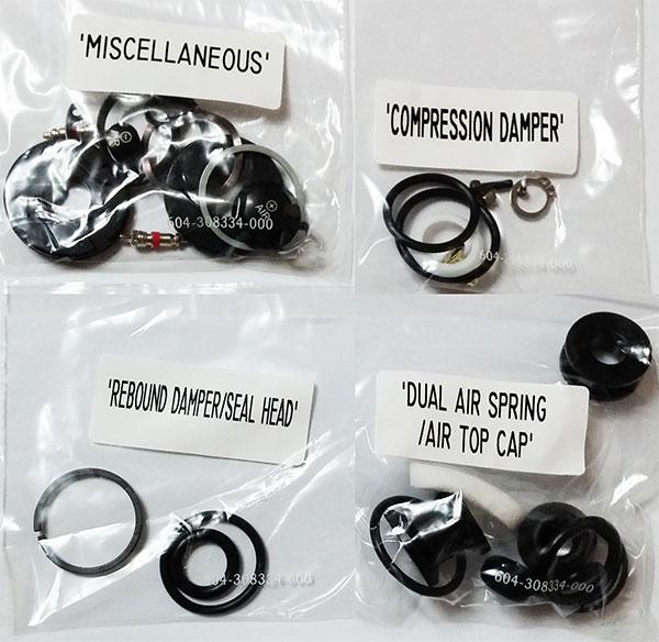RockShox Revel DualAir Service Kit 2010